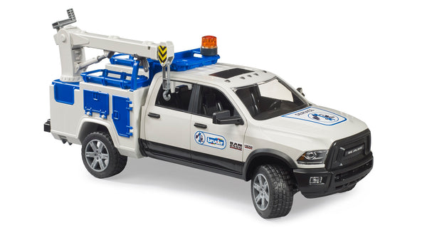 Bruder 02509 Ram 2500 Service Truck with Rotating Beacon 20.12.8 Hover