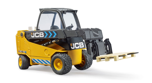 Bruder 02512 JCB Teletruk with Pallet 12.10.6 Hover