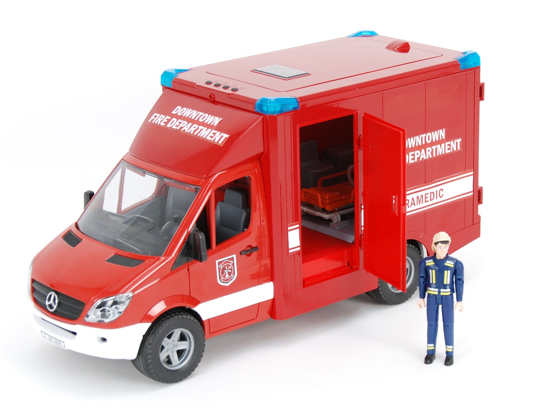 bruder ambulance toy