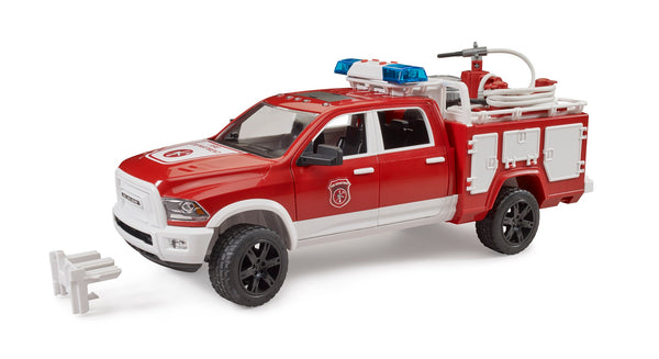 Bruder 02544 Ram 2500 Fire Truck with L+S Module 20.12.8