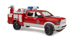 Bruder 02544 Ram 2500 Fire Truck with L+S Module 20.12.8