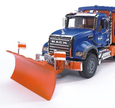 Bruder 02582 Plow Blade for Tractors and Trucks — 1:16 Toy Tractor