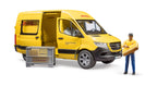 Bruder 02671 Mercedes-Benz Sprinter DHL with Driver 24.12.8