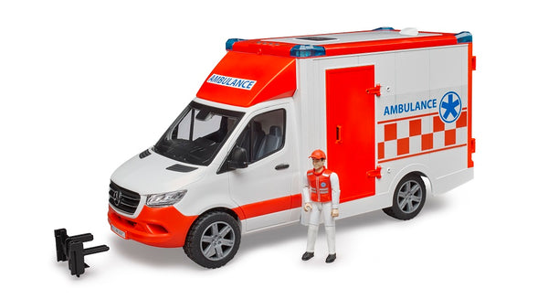 Bruder 02676 Mercedes-Benz Sprinter Ambulance with Driver 20.12.8