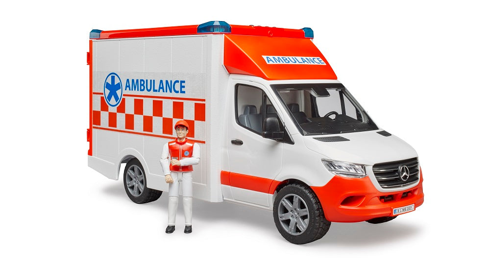 Bruder 02676 Mercedes-Benz Sprinter Ambulance with Driver 20.12.8