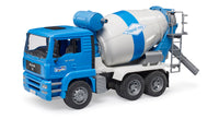 Bruder 02738 Man TGA Cement Mixer 20.12.8