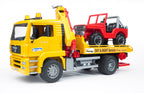 Bruder 02750 Man TGA Tow Truck with Off-Road Vehicle 20.12.8
