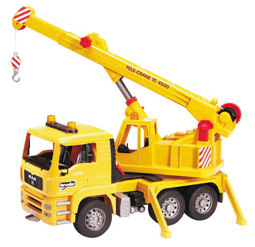 Bruder 02754 Man TGA Crane Truck 20.12.8