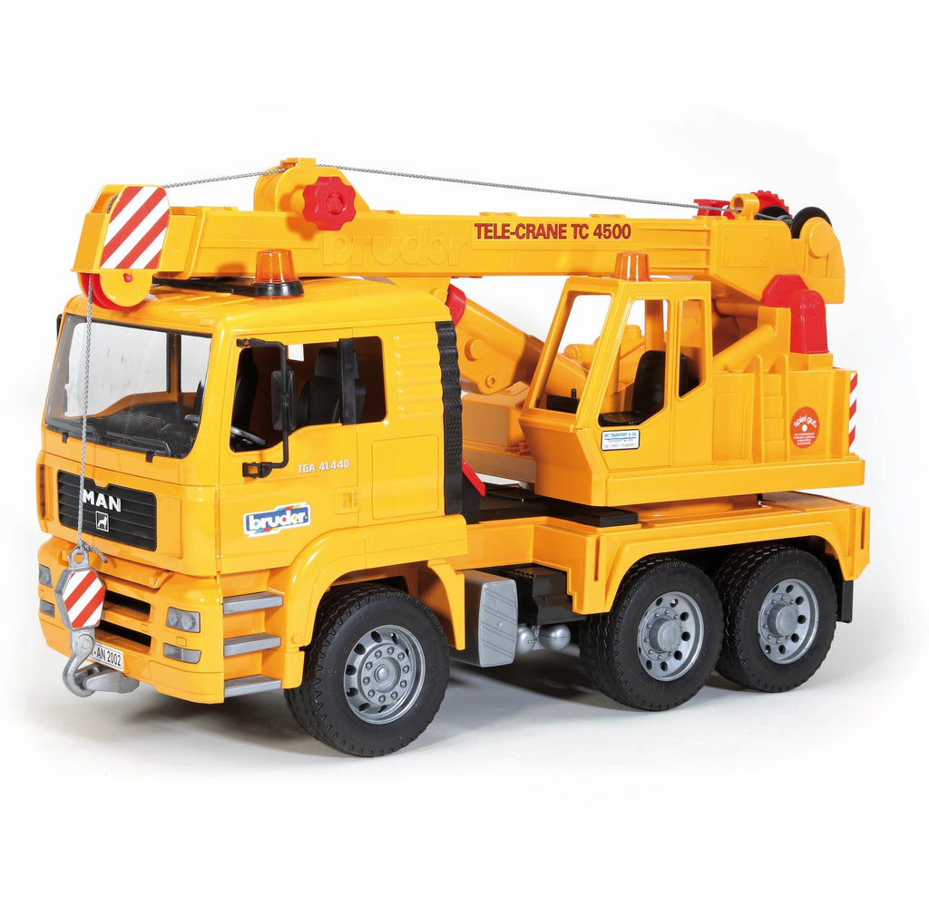 Bruder 02754 Man TGA Crane Truck 20.12.8