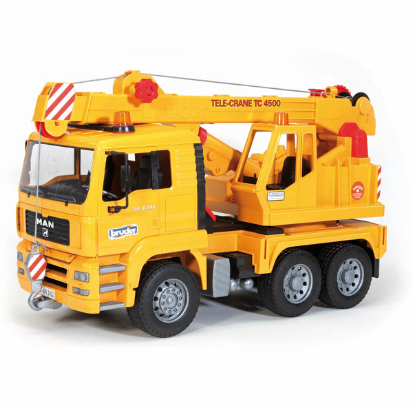 Bruder 02754 Man TGA Crane Truck 20.12.8 Hover