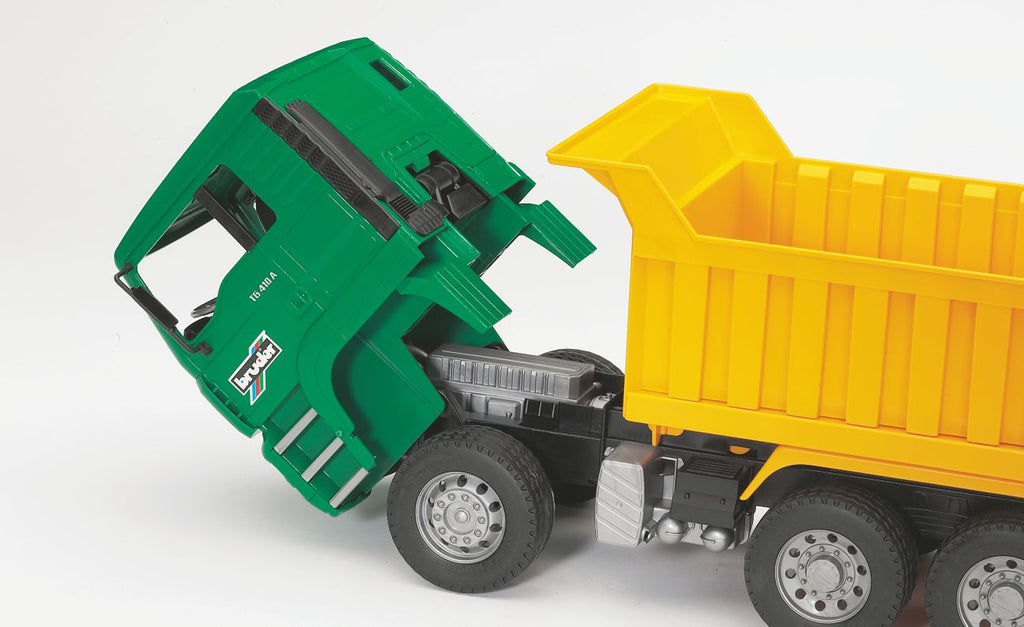 Bruder 02765 Man TGA Dump Truck 20.12.8