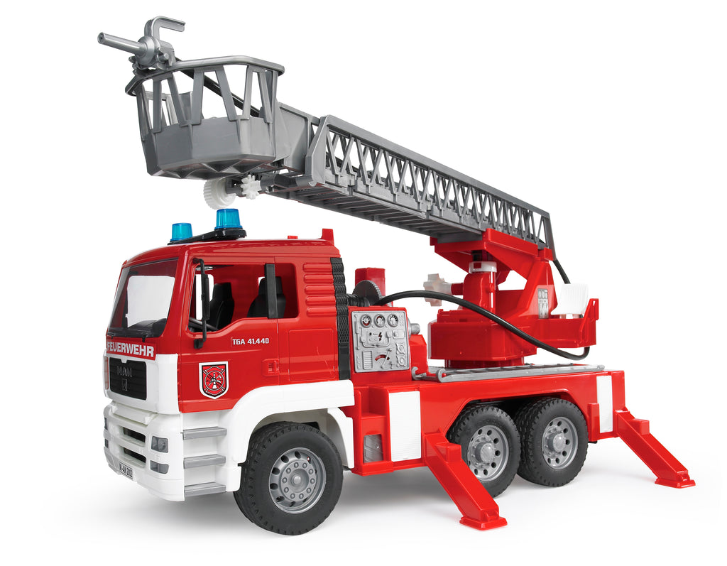 Bruder 02771 Man TGA Fire Engine with Ladder, Water Pump and Light & Sound Module 20.12.8