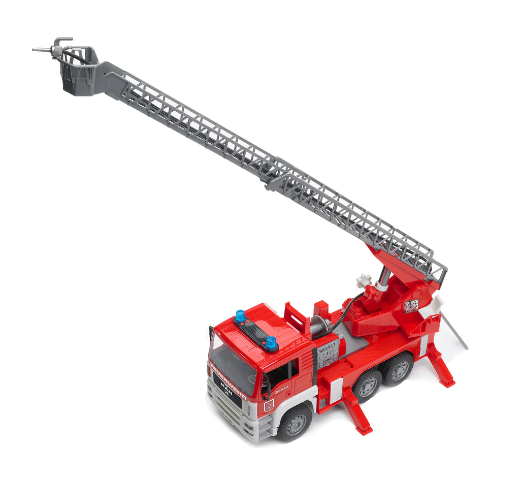 Bruder 02771 Man TGA Fire Engine with Ladder, Water Pump and Light & Sound Module 20.12.8
