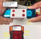 Bruder 02802 Accessories: Light and Sound Module (Universal) 6.6.6