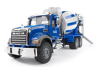 Bruder 02814 Mack Granite Concrete Mixer Truck 28.12.10