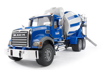 Bruder 02814 Mack Granite Concrete Mixer Truck 28.12.10