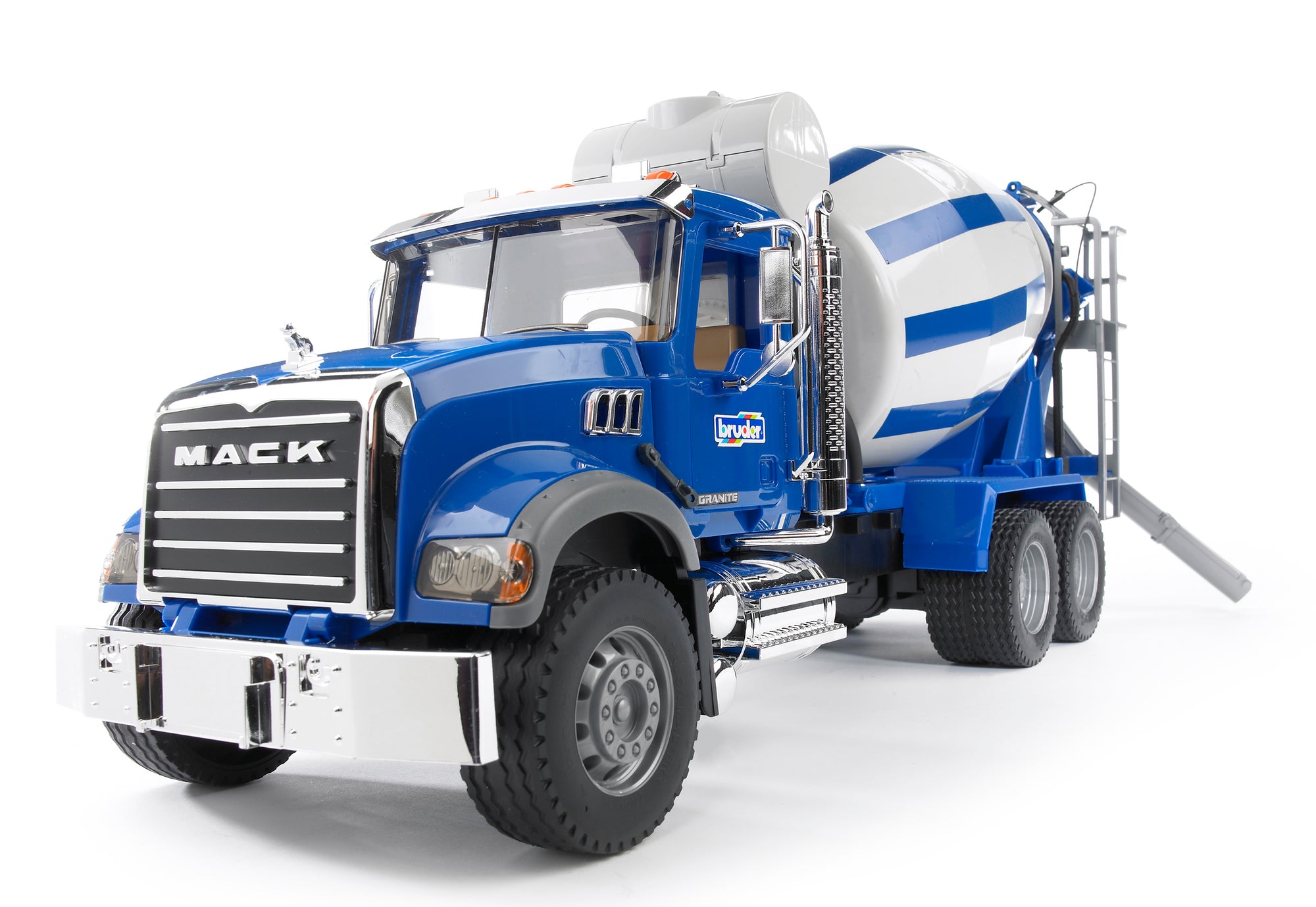 Bruder 02814 Mack Granite Concrete Mixer Truck 28.12.10