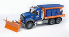 Bruder 02816 Mack Granite Snowplow Truck 26.10.10