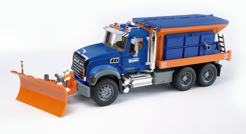 Bruder 02816 Mack Granite Snowplow Truck 26.10.10