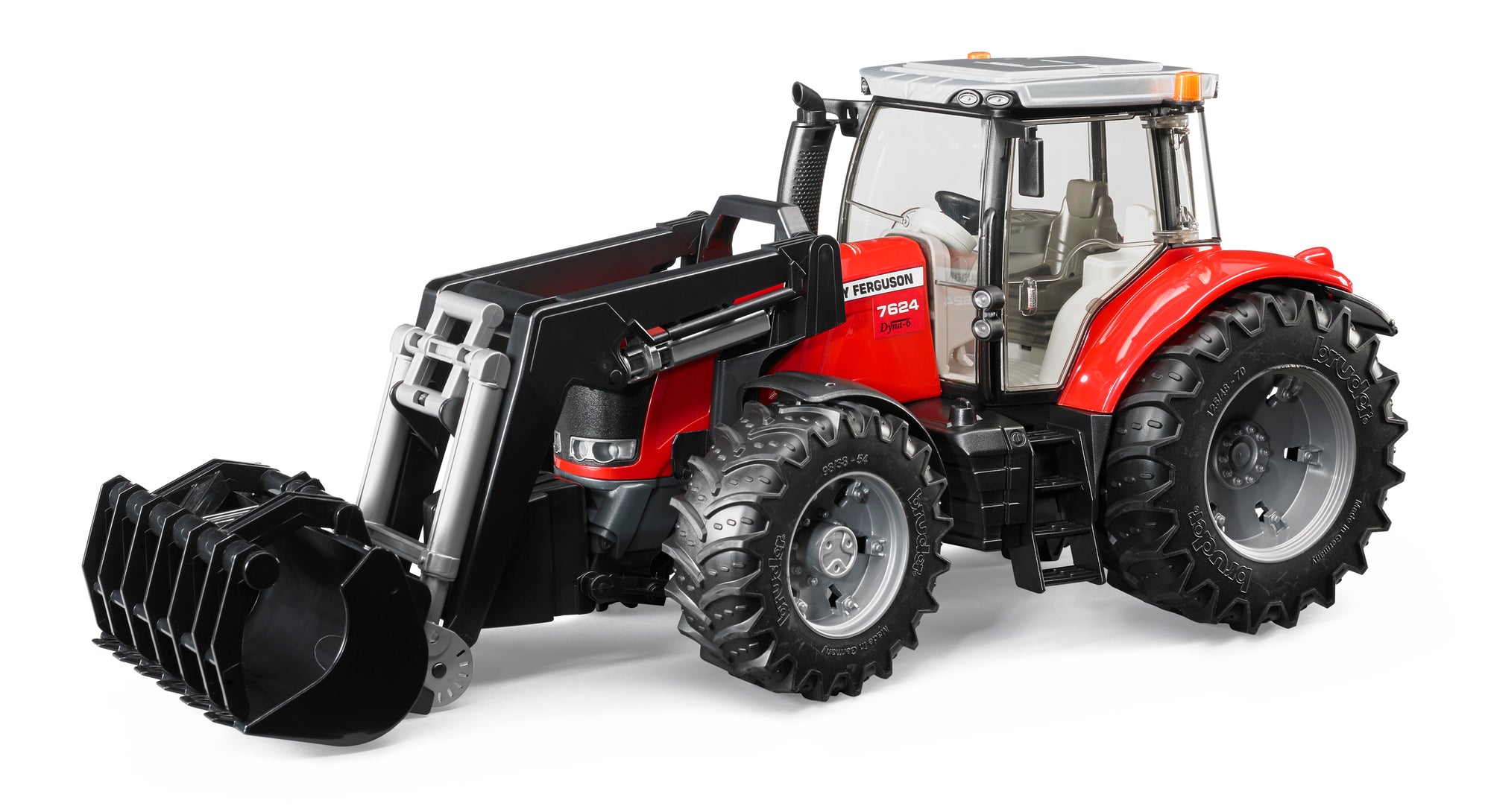 Bruder 03047 Massey Ferguson 7624 with Front Loader 20.12.8