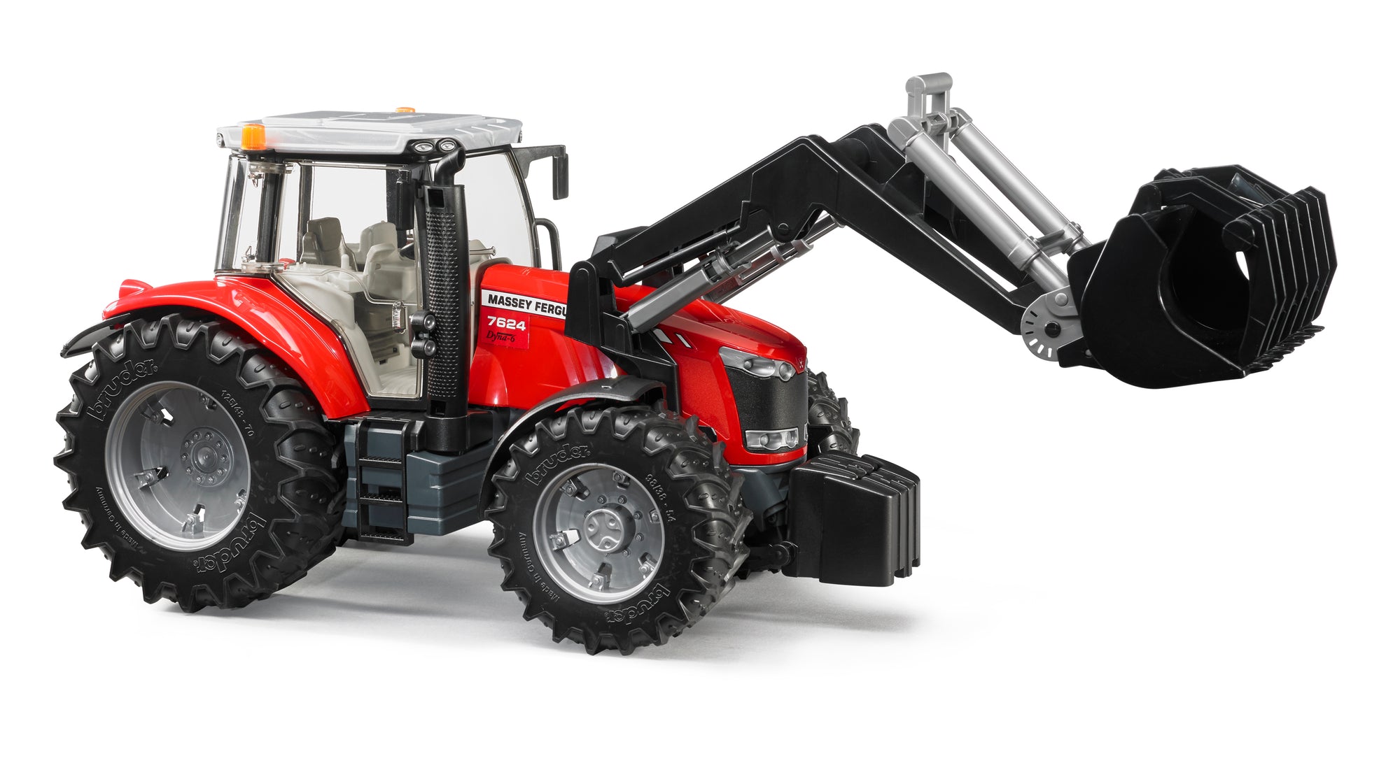 Bruder 03047 Massey Ferguson 7624 with Front Loader 20.12.8