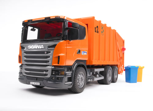 *SPECIAL* Bruder 03560 Scania R-Series Garbage Truck 28.12.10