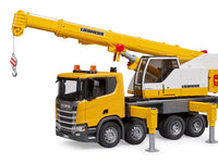 Bruder 03571 Scania Super 560R Liebherr Crane Truck with Light and Sound Module 28.12.10