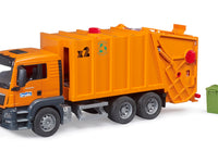 Bruder 03760 Man TGS Garbage Truck (Orange) 28.12.10