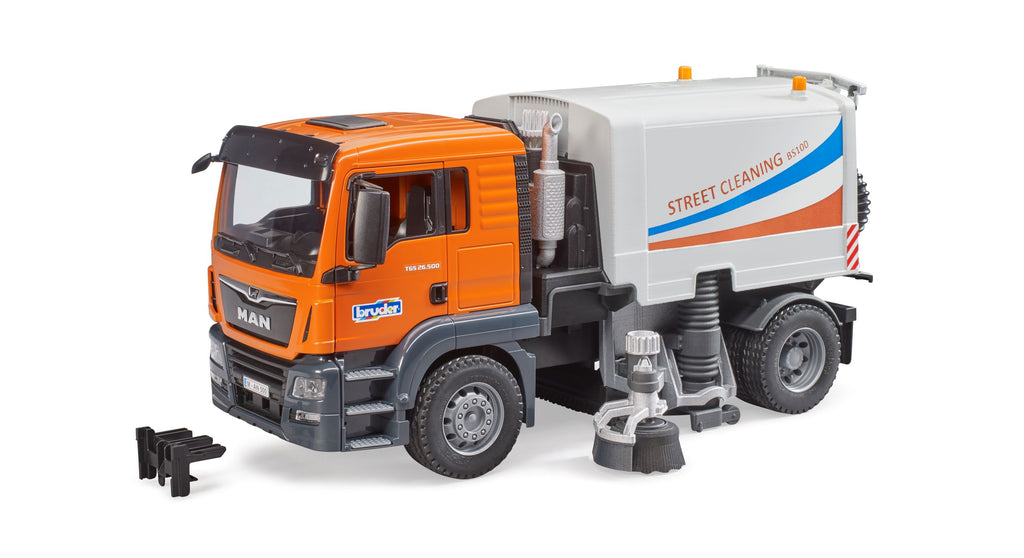Bruder 03780 Man TGS Street Sweeper Truck 20.12.8