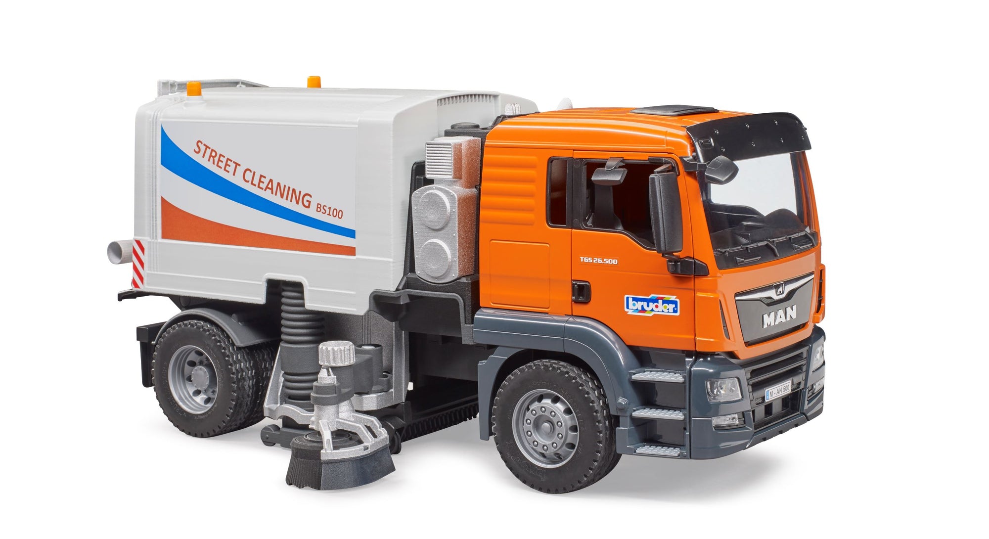 Bruder 03780 Man TGS Street Sweeper Truck 20.12.8