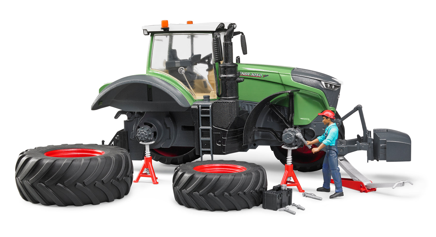 Bruder 04041 Fendt 1000 Tractor w/ Repair Accessories 18.10.10 – Bruder Toy