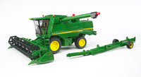 Bruder 09804 John Deere T670i Combine Harvester 22.16.8
