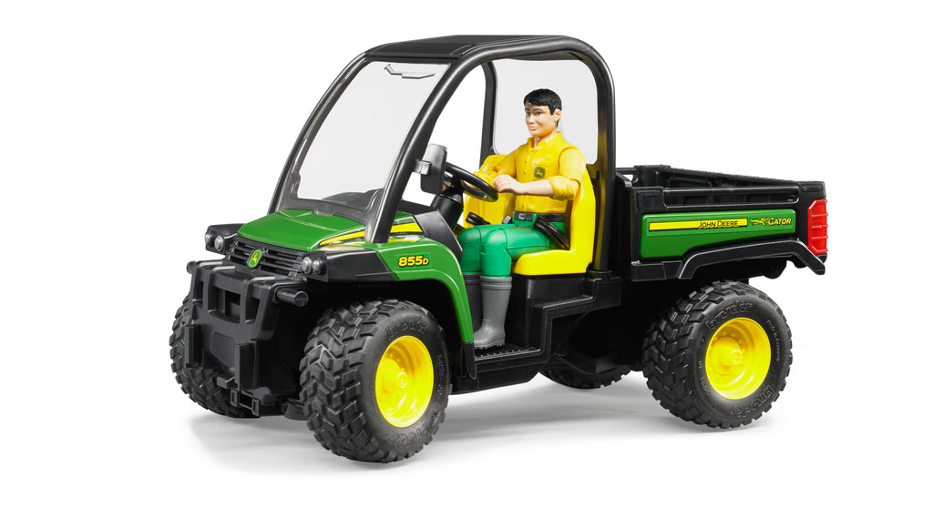 Bruder 09812 John Deere Gator XUV 855D with Driver 18.10.10
