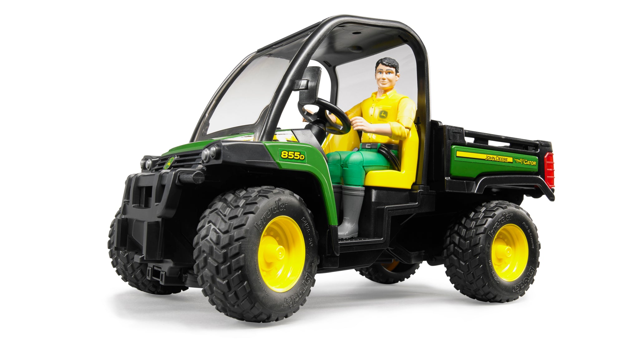 Bruder 09812 John Deere Gator XUV 855D with Driver 18.10.10
