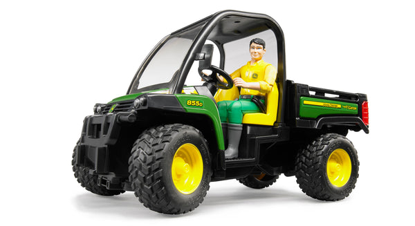 Bruder 09812 John Deere Gator XUV 855D with Driver 18.10.10