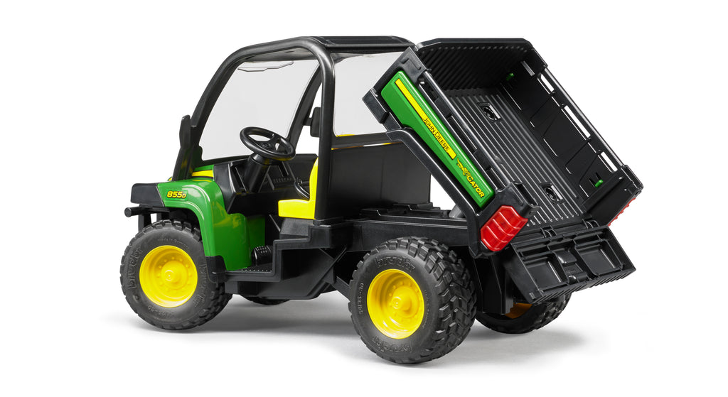 Bruder 09813 John Deere Gator XUV 855D 12.10.6