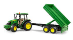 Bruder 09816 John Deere 5115 M with Tipping Trailer 24.12.8