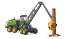 Bruder 09823 John Deere 1270G Harvester with 1 Log 24.12.8