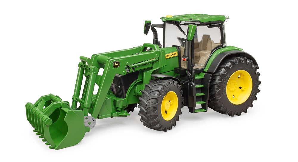 John Deere 7R 350 with frontloader – Bruder – Bruder Toy Shop