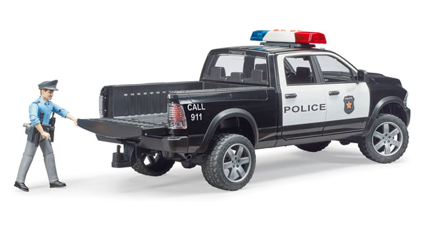 Bruder 02505 Ram 2500 Police Pickup with Police Officer 20.12.8 Hover