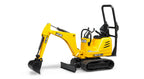 Bruder 62003 JCB Micro Excavator 8010 CTS 6.6.8