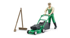 Bruder 62103 bworld Gardener with Lawnmower and Garden Tools 6.6.8