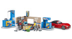 Bruder 62111 bworld Gas Station with Vehicle and Car Wash 24.12.8