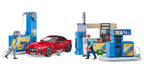 Bruder 62111 bworld Gas Station with Vehicle and Car Wash 24.12.8