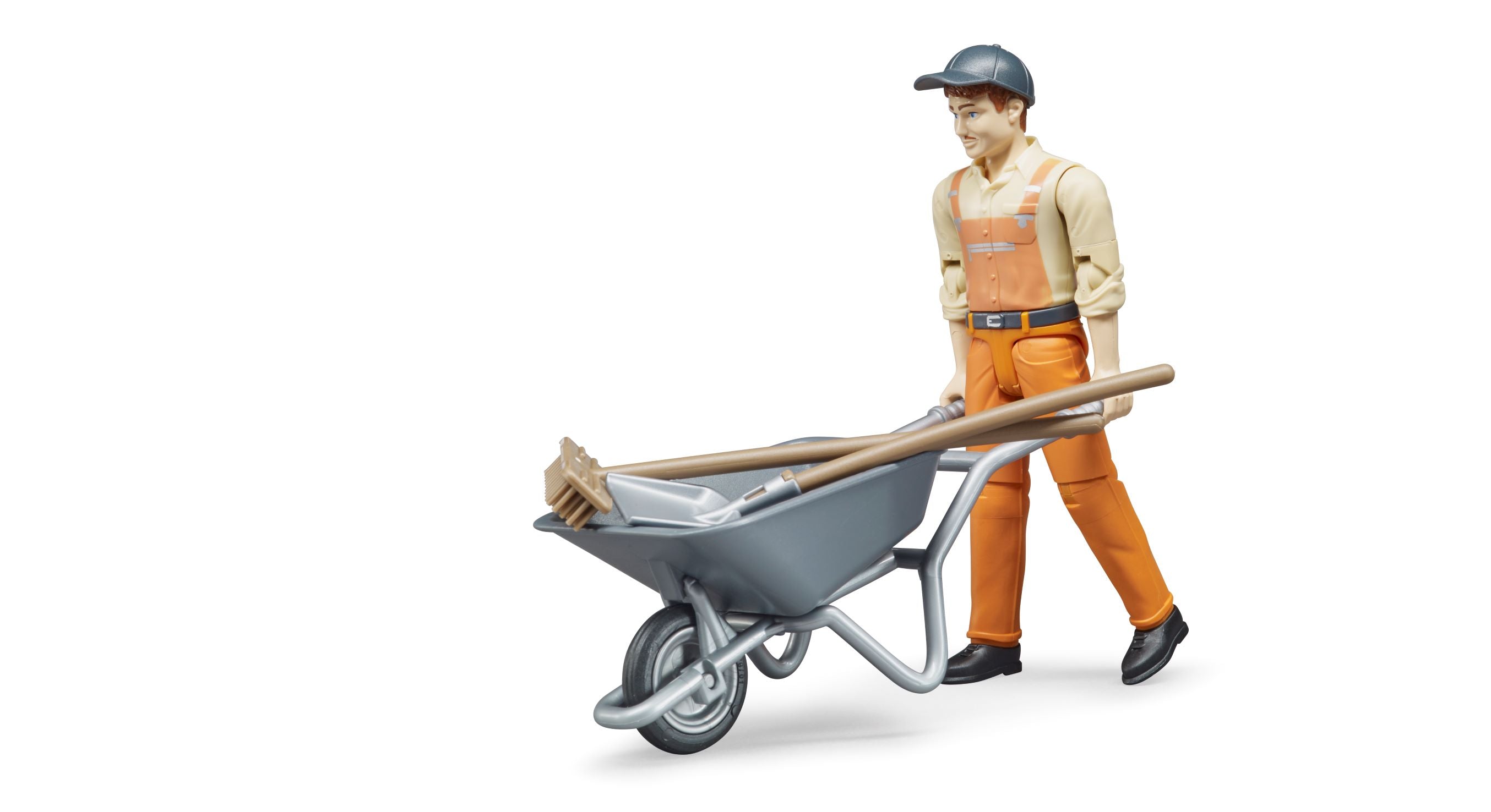 bworld Municipal worker – Bruder – Bruder Toy Shop