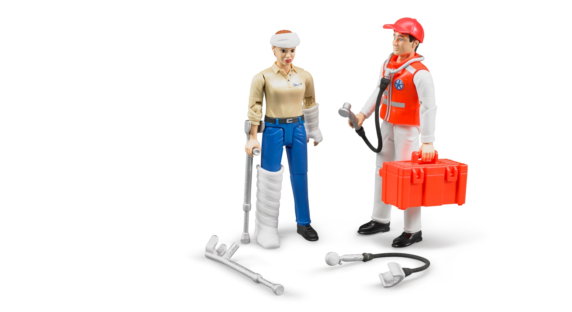 Bruder 62710 Ambulance Figure Set 6.6.8