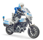 Bruder 62731 bworld Scrambler Ducati Police Motorcycle 6.6.8