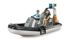 Bruder 62733 bworld Police Boat with Police Officer, Diver and Accessories 18.10.10