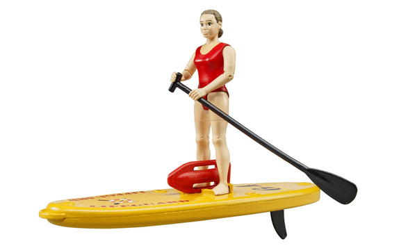 Bruder 62785 bworld Lifeguard with Stand Up Paddle 12.10.3