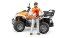 Bruder 63000 Quad with Driver 10.7.7